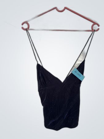 Black Bow Top