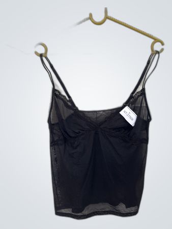 Black Lace Camisole