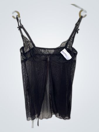 Black Lace Camisole