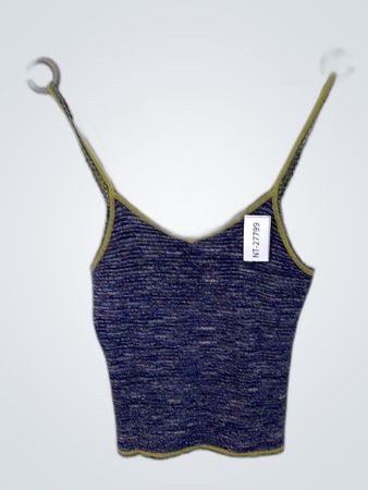 Blue and Green Tank Top