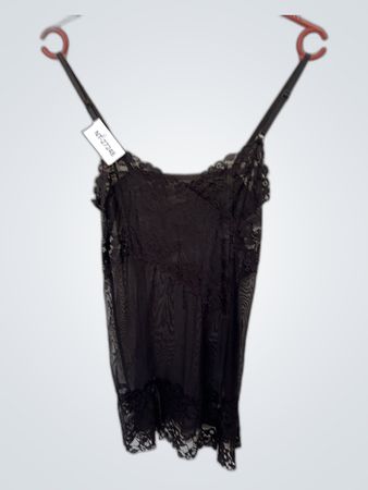 Black Lace Camisole