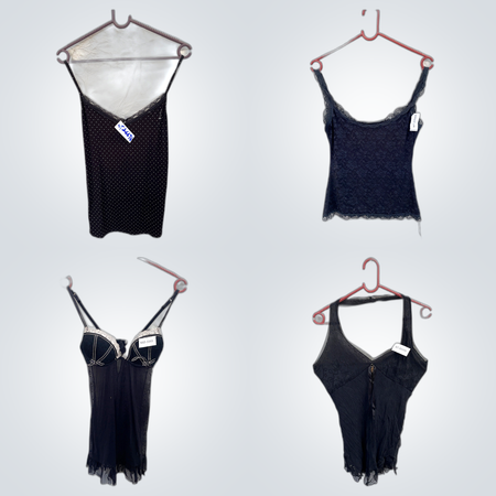 Y2K Lace Trim Camisoles