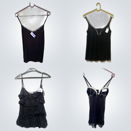 Y2K Lace Trim Camisoles