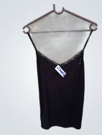 Black Polka Dot Cami