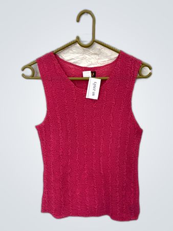 Pink Knit Top