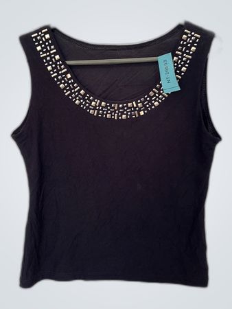 Black Tank Top