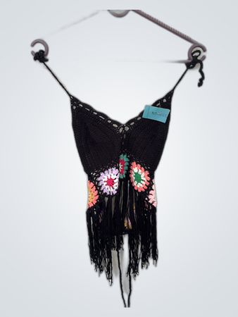 Crochet Fringe Top