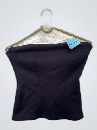 Black Bustier Top