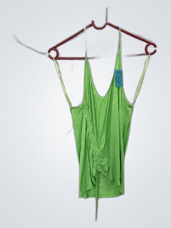 Green Tank Top