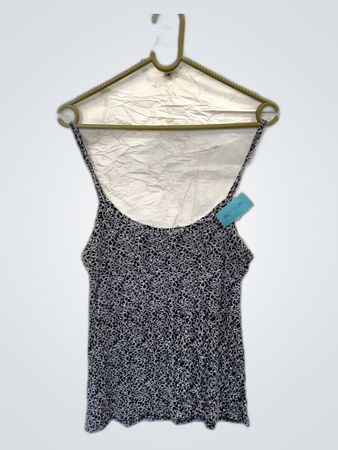 Floral Pattern Tank Top