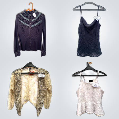 Topshop Y2K Blouses Bundle