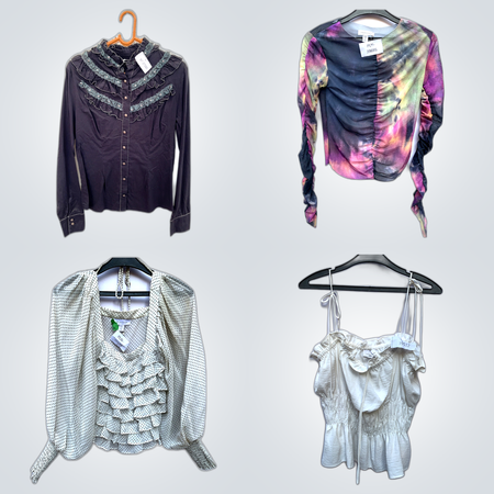 Topshop Y2K Blouses Bundle
