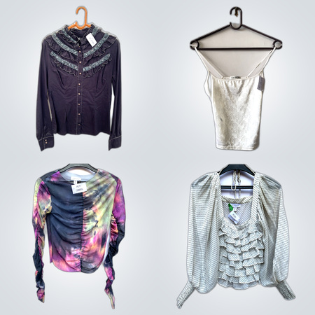 Topshop Y2K Blouses Bundle