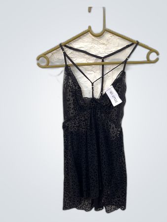 Black Lace Chemise
