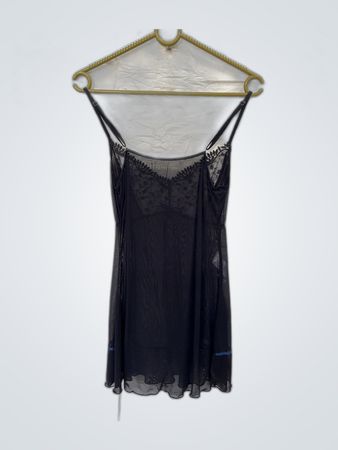 Black Lace Chemise