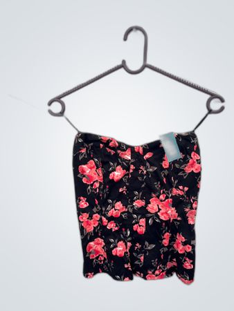 Floral Tube Top