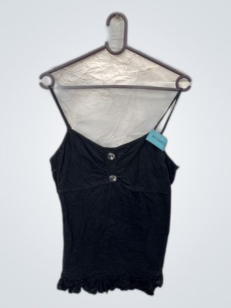 Black Camisole Top