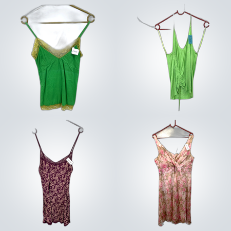 Y2K Lace Camisoles Bundle
