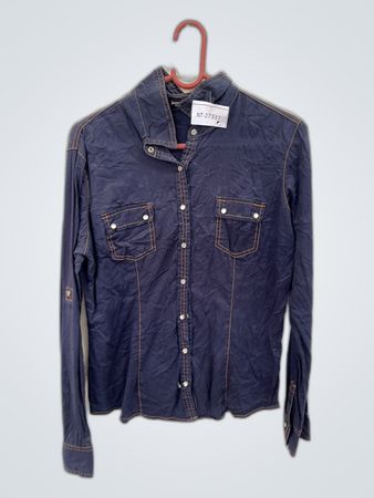 Blue Denim Shirt