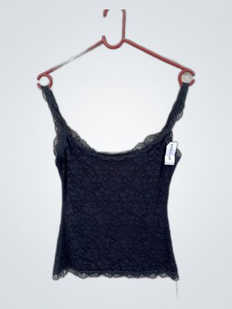 Black Lace Camisole