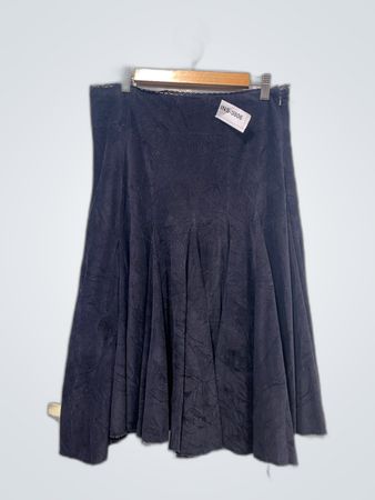 Dark Blue Skirt