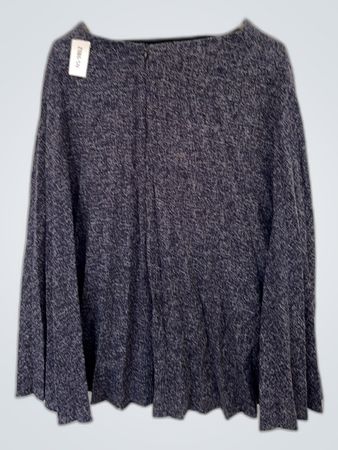 Gray Long-Sleeve Top