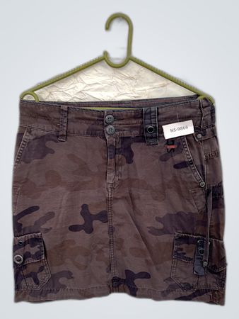 G-STAR RAW Camouflage Skirt