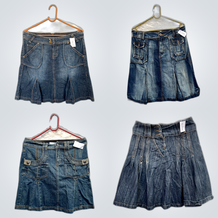 Y2K Denim Skirts Bundle