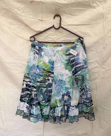 Floral Skirt