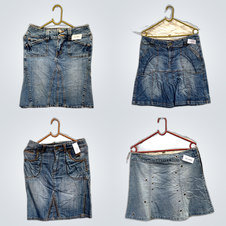 Vintage Denim Skirts Bundle