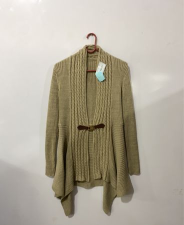Knit Cardigan Sweater