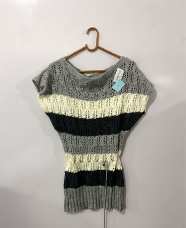 Striped Knit Top