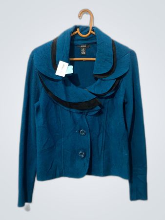 Alfani Blue Knit Jacket