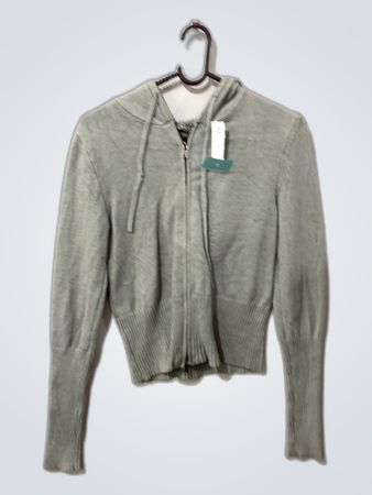 Gray Hoodie Sweater
