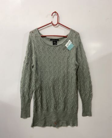 Green Knit Sweater