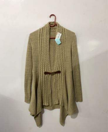Knit Cardigan Sweater