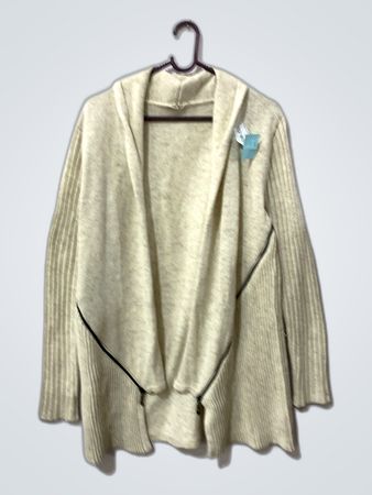 Knit Cardigan Sweater