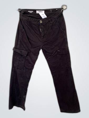 Jennyfer Straight Cargo Pants