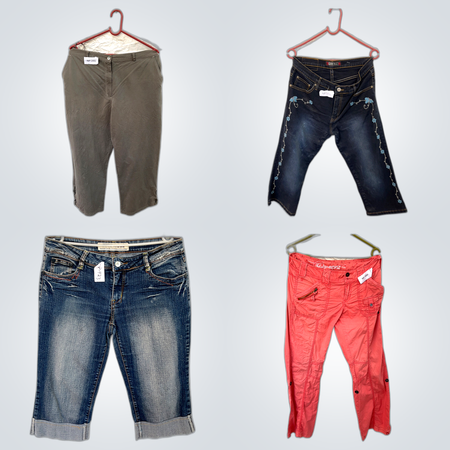 Coleção de jeans de verão