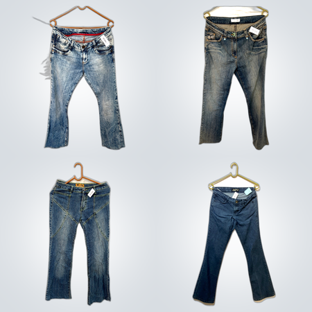 Y2K Style Jean Bundle