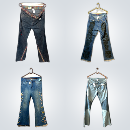 Mixed Color Jeans (FV 087)