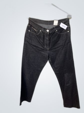 Black Jeans with Sequined Pockets