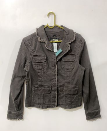 Gray Denim Jacket