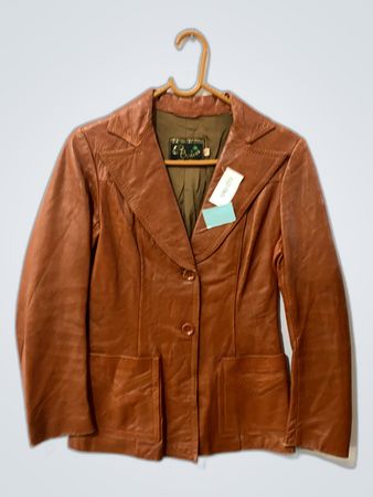 Brown Leather Jacket