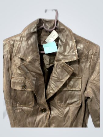 Brown Leather Jacket
