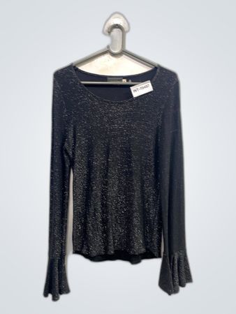 Long Sleeve Sparkly Top
