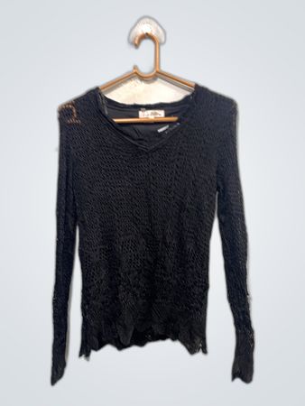 Black Knit Sweater