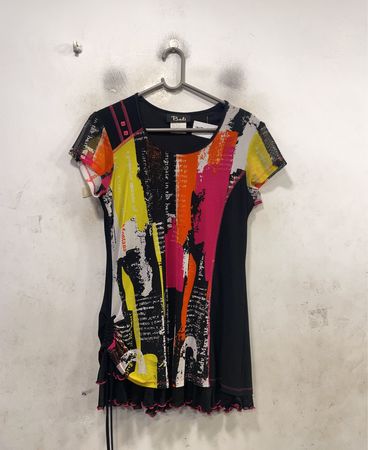 Bali Graphic T-Shirt Dress