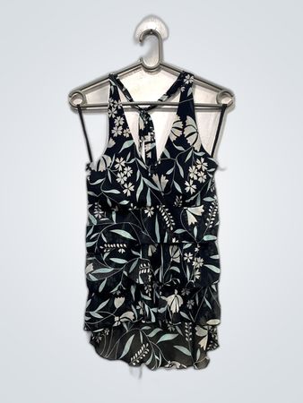 Floral Pattern Tank Top