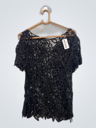 Black Lace Top